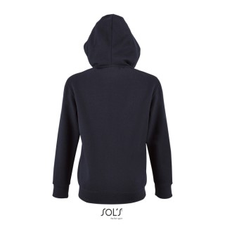 Sudadera con cremallera y capucha de niño personalizable